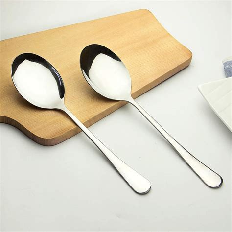 sheet metal spoon|large metal serving spoons.